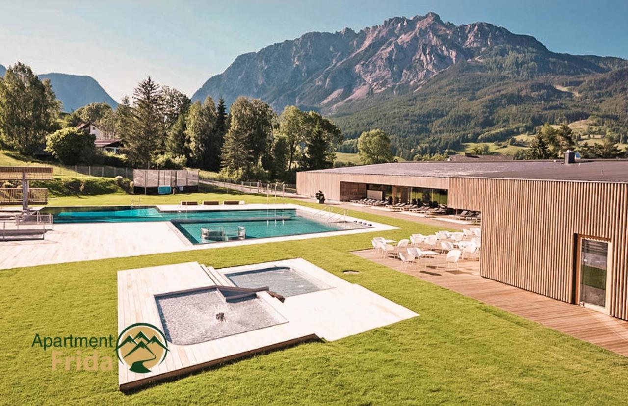 Apartment Frida By Da Alois Grobming Exteriér fotografie